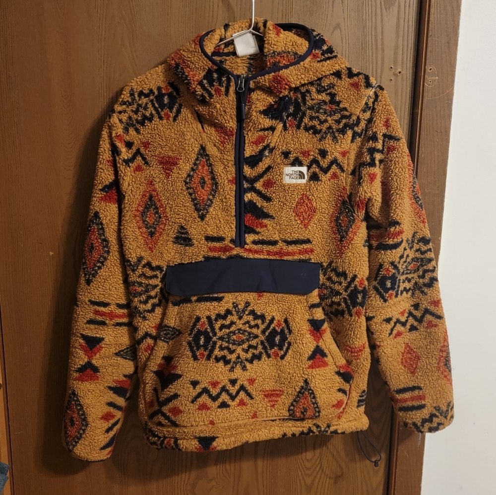 The North Face Sherpa Pullover Campshire Hoodie Size - Medium